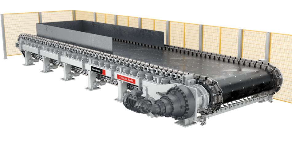 完美替代皮帶機，Metso Outotec推出裙帶式給料機