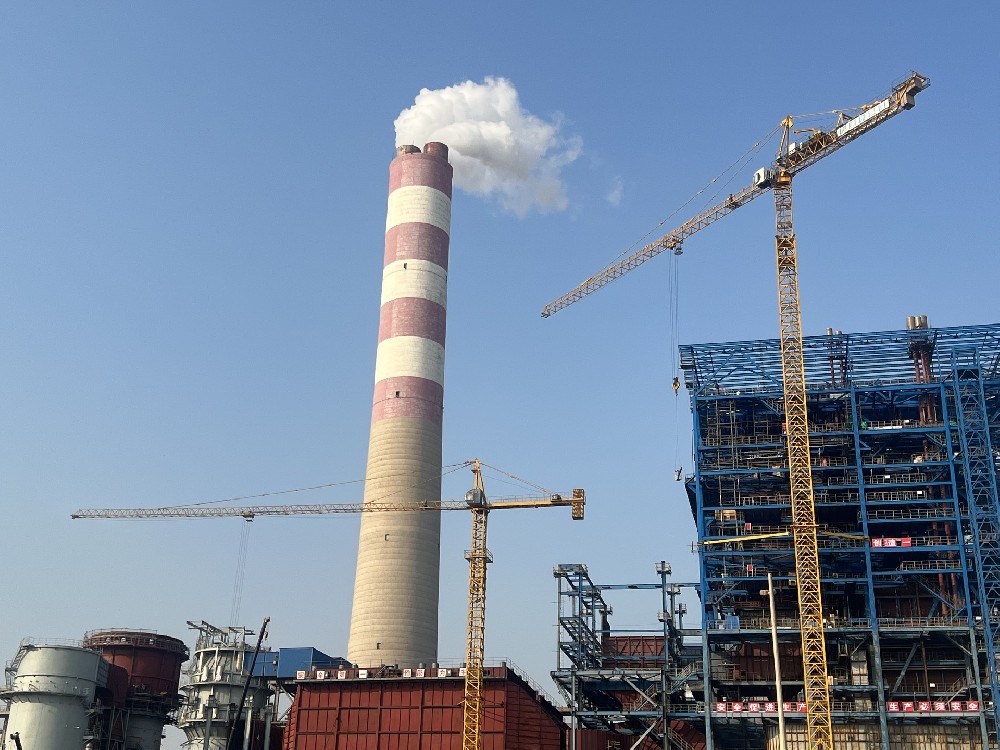 山東熱電廠91香蕉视频下载污及采樣機項目